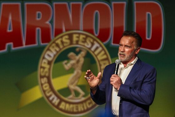 Arnold Schwarzenegger Scales Back Sports Expo Amid Virus Concerns