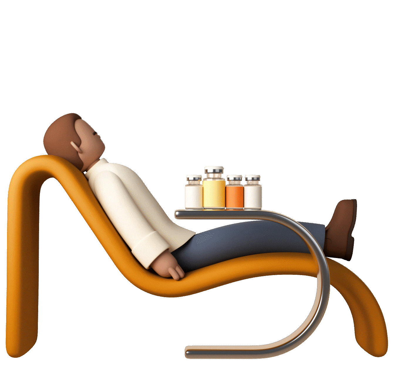 Ketamine therapy illustration