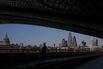 Office Buildings As U.K. Gets Glimpse of Virus’s ‘Sobering’ Toll on Jobs and Debt 