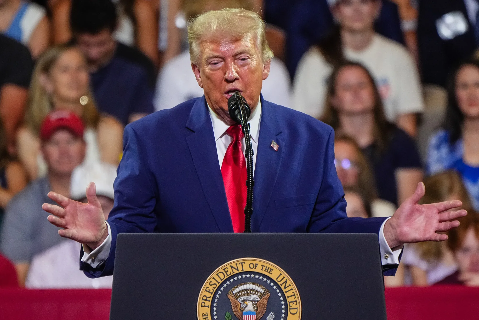 Trump says Iran will pay for any Houthi-led attacks; US to use frozen funds to cover damage to ships