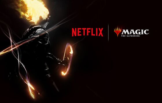 ‘Magic: The Gathering’ Netflix Deal Boosts Hasbro Shares