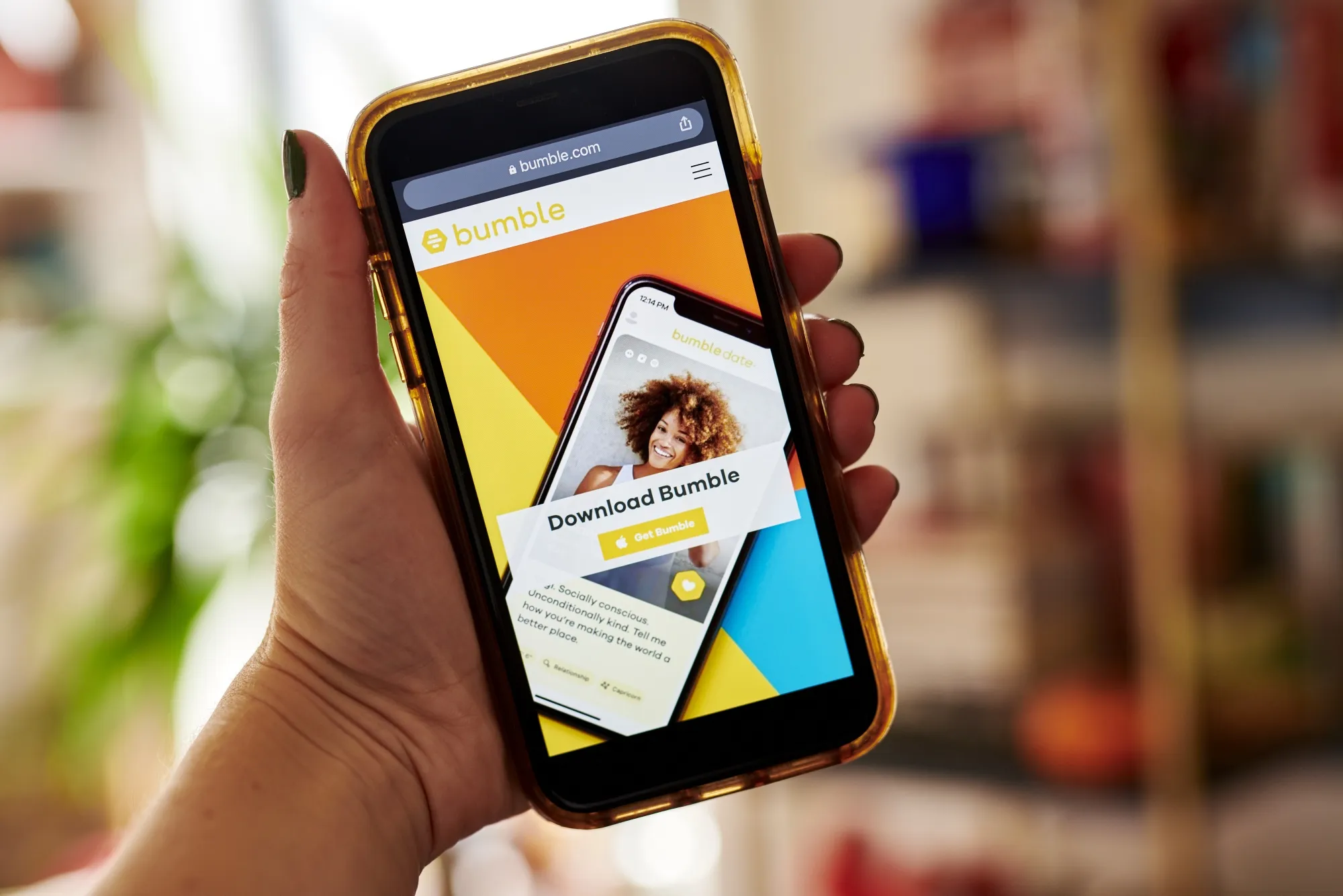Blackstone Seeks Payout From Bumble Loan Amid Online Dating Boom