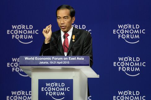 Indonesia's President Joko Widodo