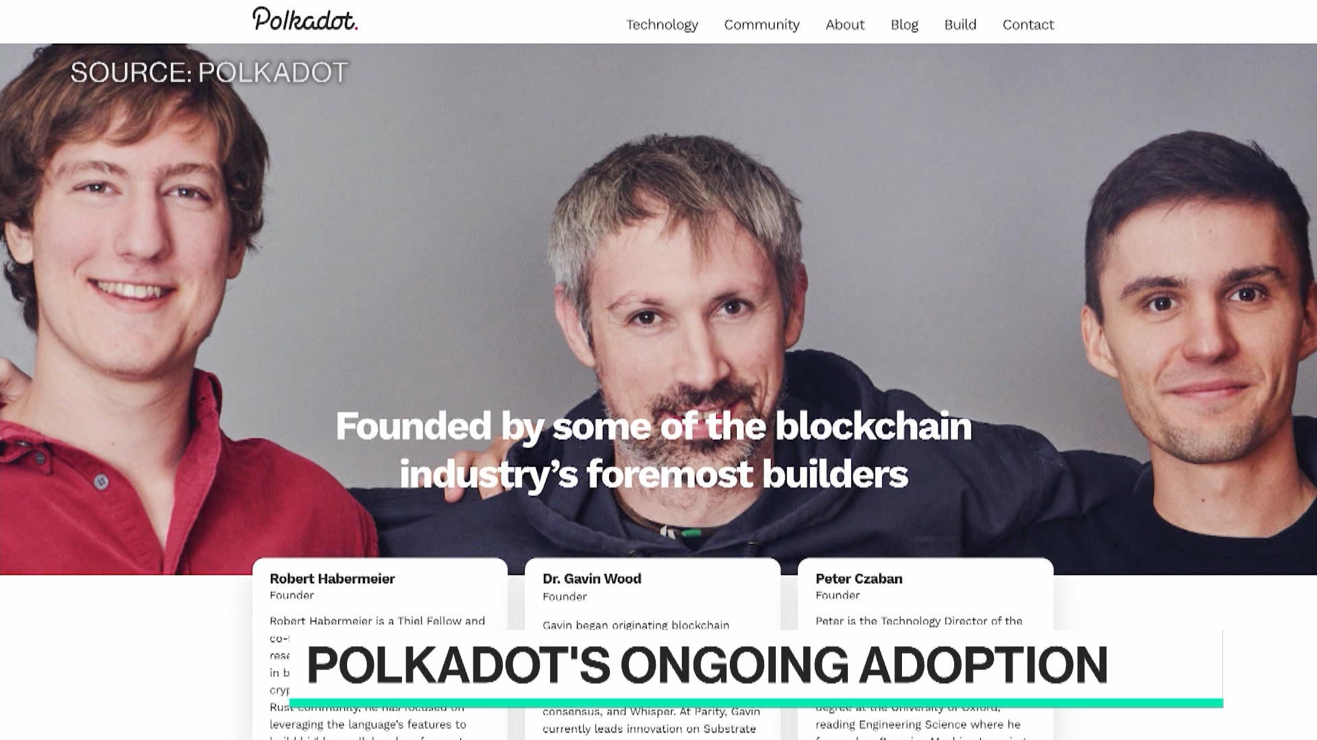 Polkadot Founder on Uniting All Crypto Networks for a Web 3.0 Future