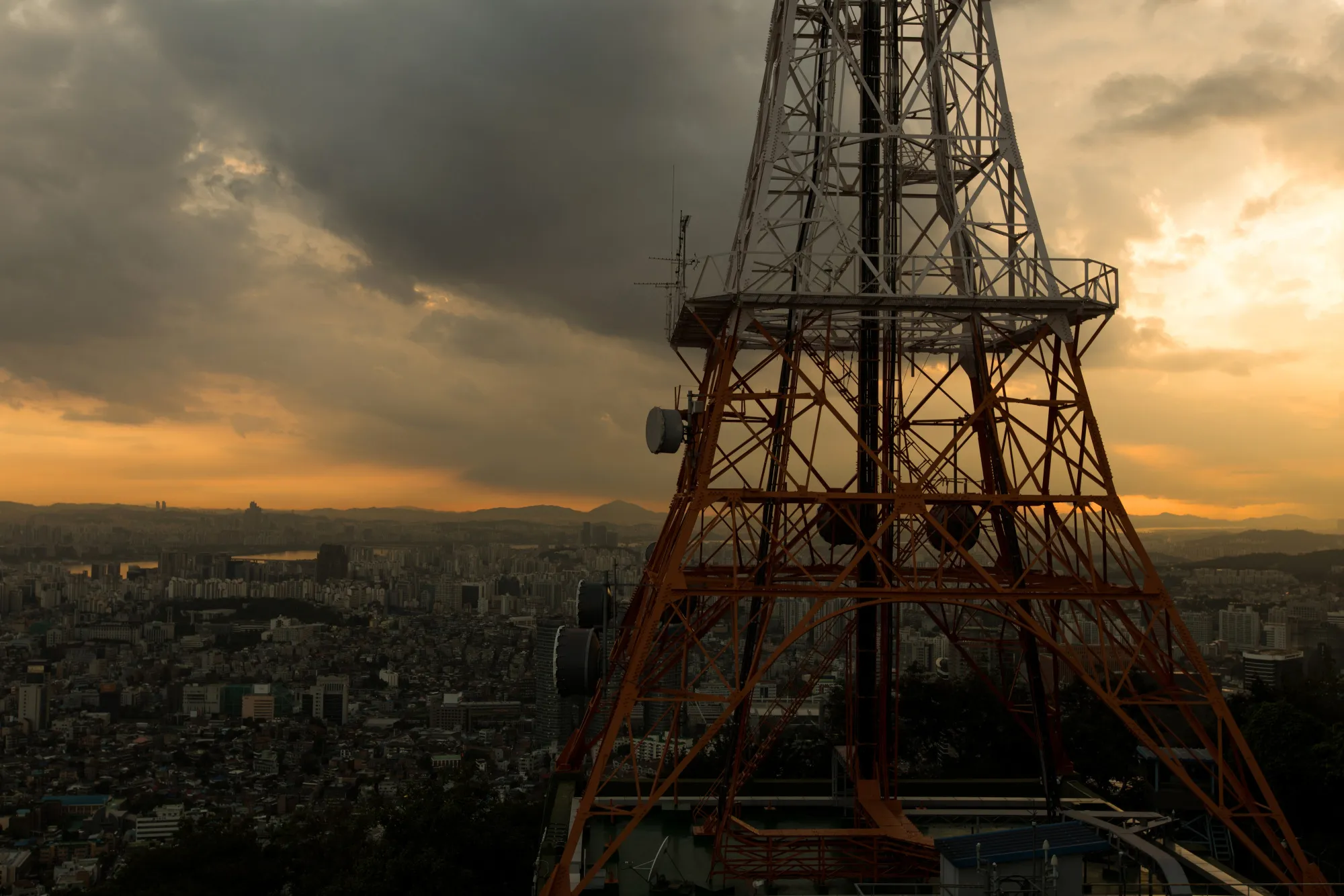 General Views Of Seoul As Korea Tensions Rise