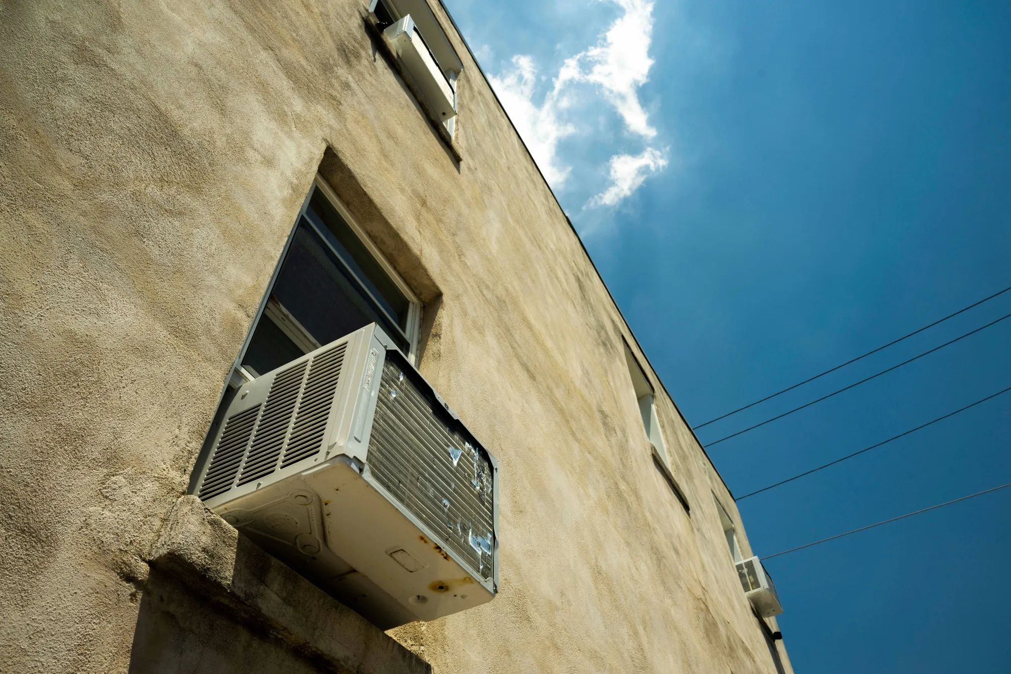 Providing a free AC can help individuals cope with heat stress and better attend to pressing challenges.&nbsp;