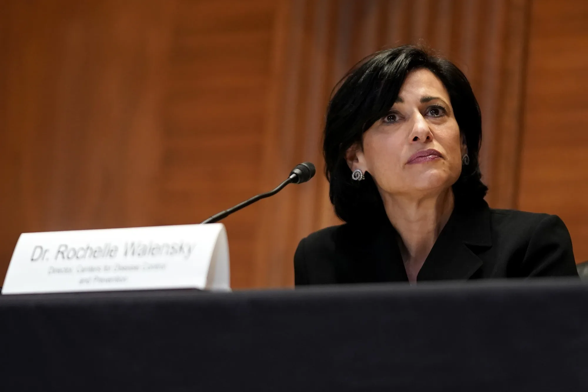 CDC Director Rochelle Walensky