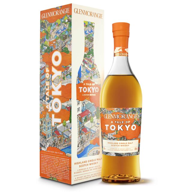 GLENMORANGIE A TALE OF TOKYO WHISKY