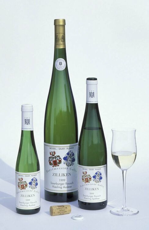 For Zilliken, 1999 yielded both a Spätlese, and a richer, sweeter Auslese.