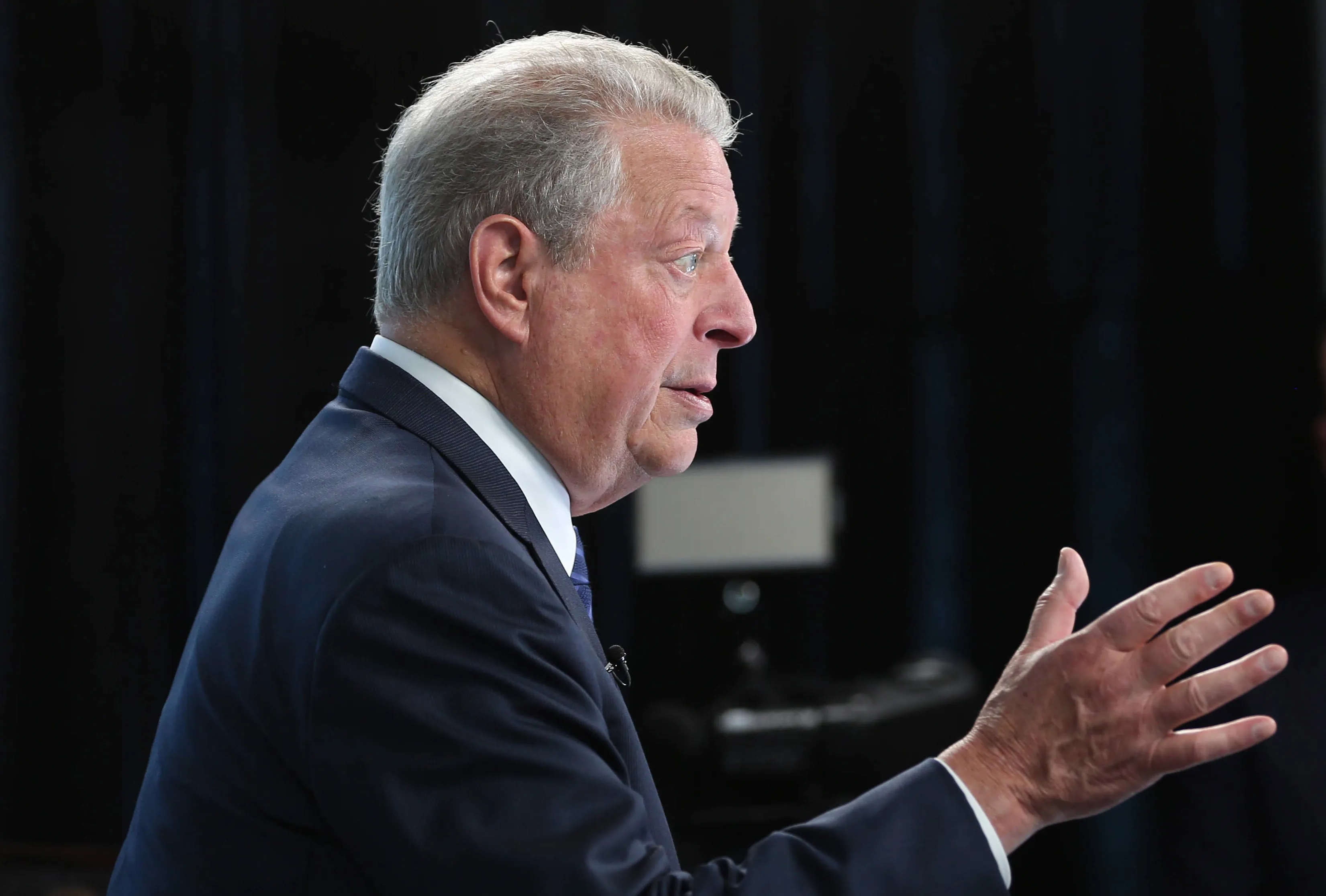 Al Gore is among the founders of Climate TRACE, a group that uses machine learning and satellite data to track carbon emissions down to the factory level.