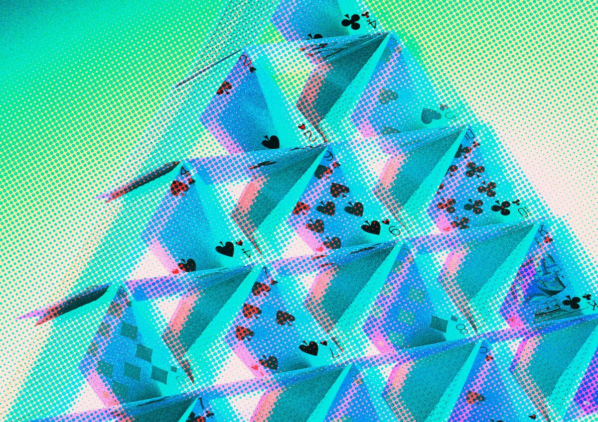 AI’s Wobbly House of Cards Puts Markets and US Economy at Risk - Bloomberg.com