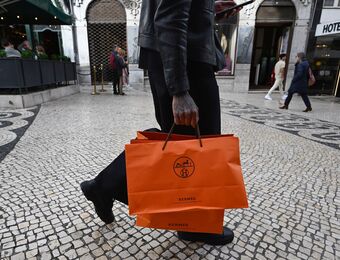 relates to Hermes Defies Luxury Slowdown With Sales Jump in China