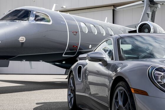 For High-Flying Billionaires, Embraer Has a Jet to Match Your Porsche