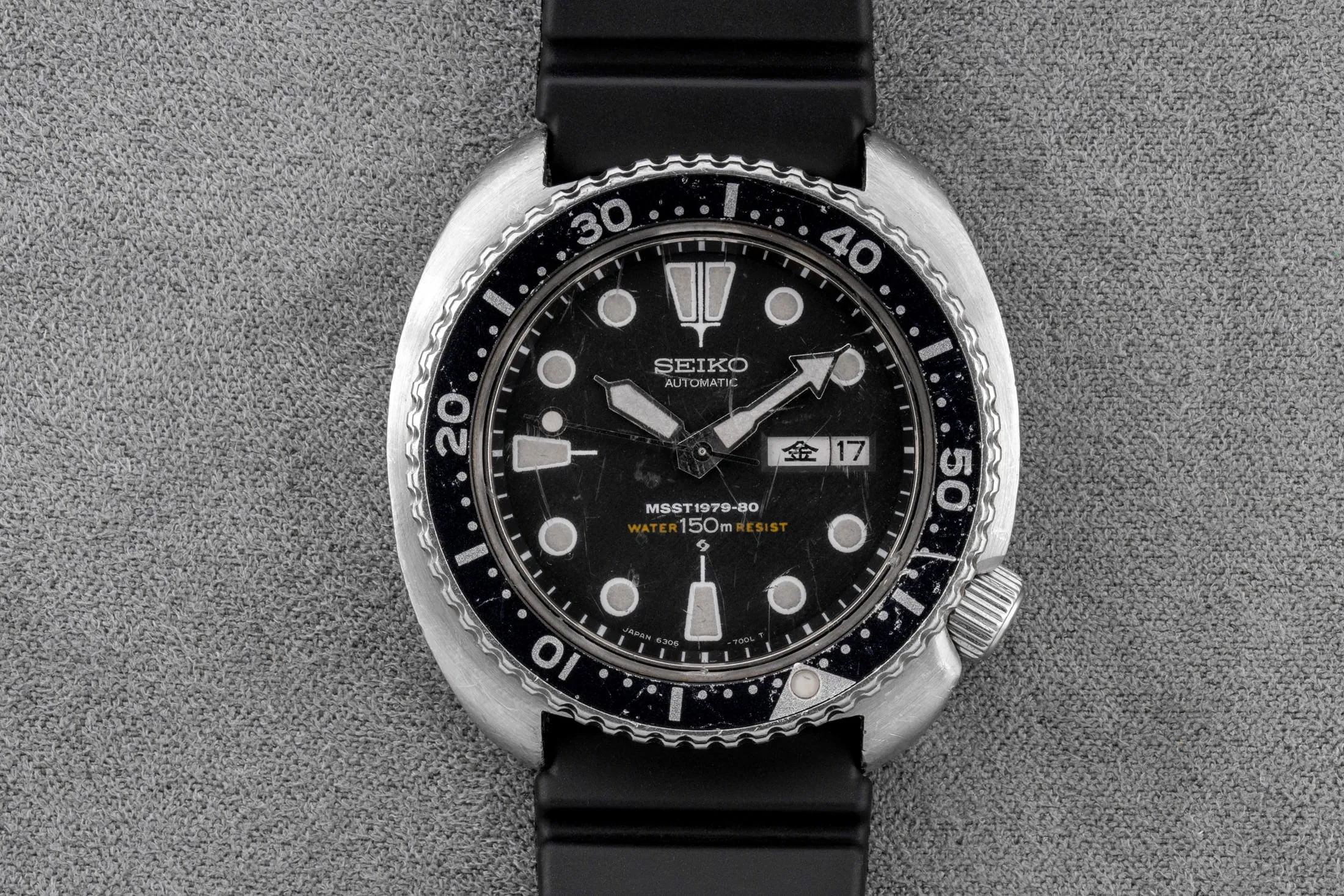 A 1979 Antarctic Expedition. A Vintage Seiko. This Is Their Story
