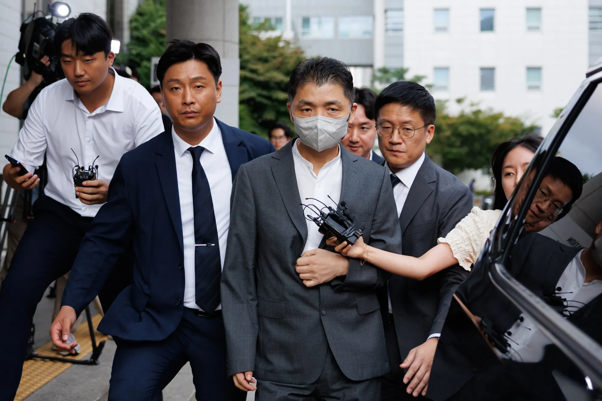 Prosecutors Seek 15-Year Term for Billionaire Kakao Founder - Bloomberg