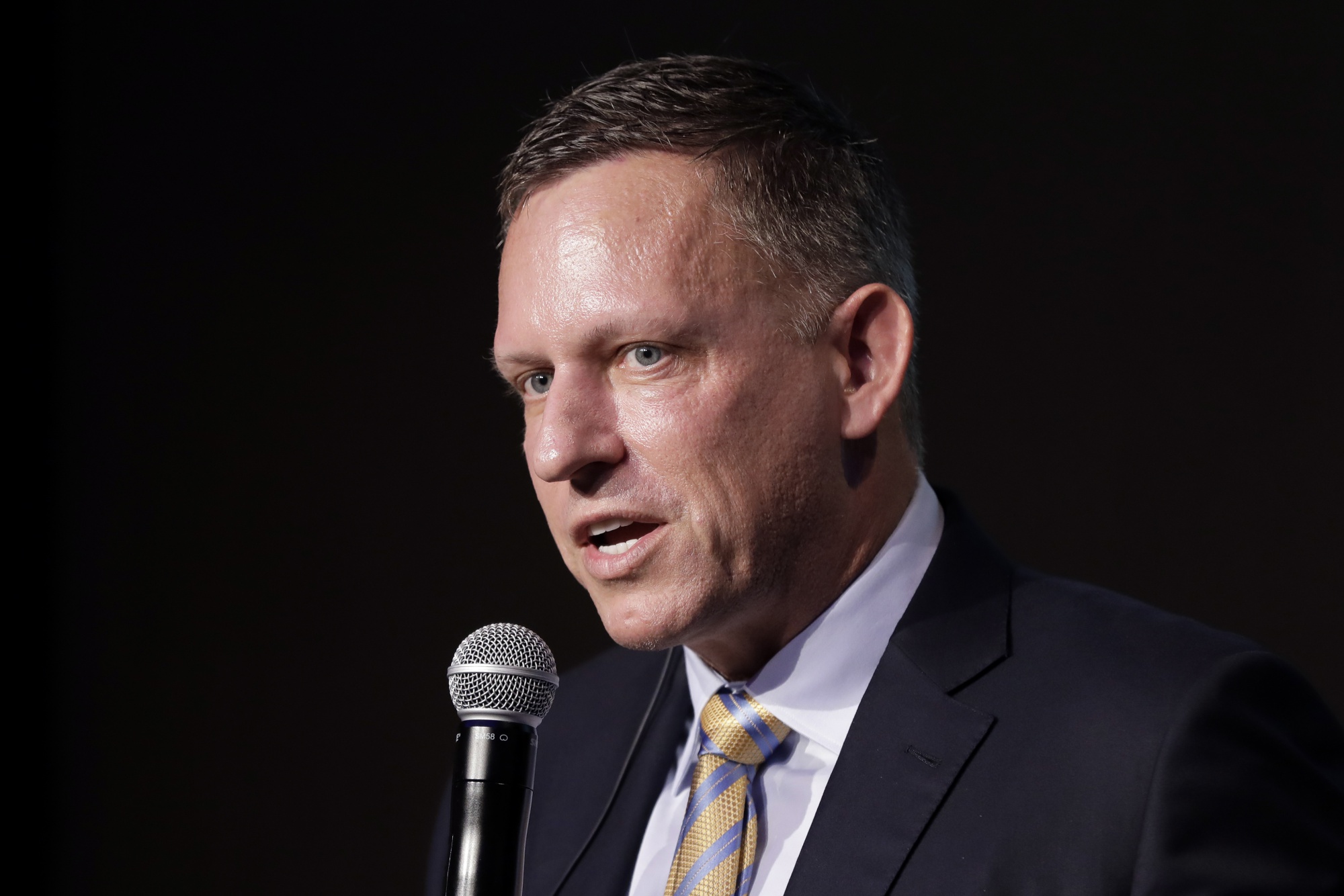 Peter Thiel Was a Winner in 2020 IPO Rush Bloomberg