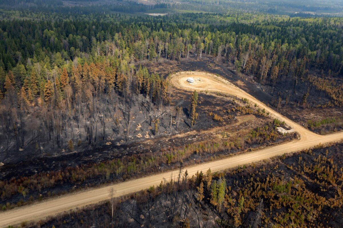 Return of Fires in Canada’s Gas Region Prompts New Outages Bloomberg