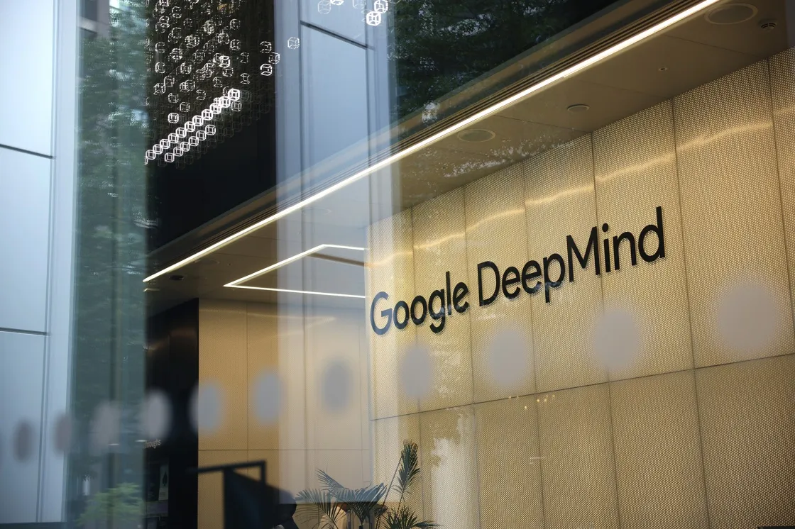 Google DeepMind offices&nbsp;in London.