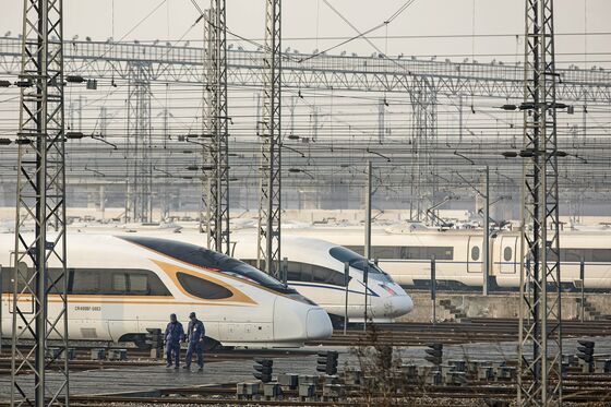 China Wants to Make the World's Fastest Bullet Trains Even Faster
