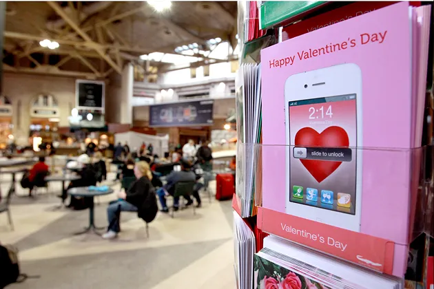 Who Buys Valentine's Candy Weeks Early? Women