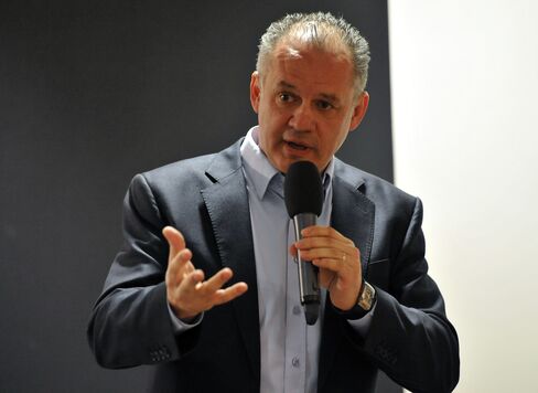 Businessman Andrej Kiska