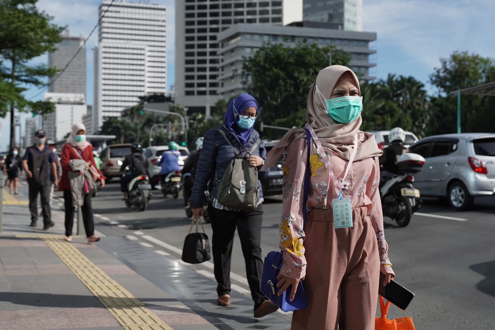Jakarta remains the mainstay of the Covid-19 revolution in Indonesia, with 163,111 cases in the capital as of Sunday.