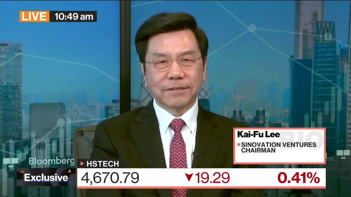 01.AI's Kai-Fu Lee on OpenClaw, China's AI Advances