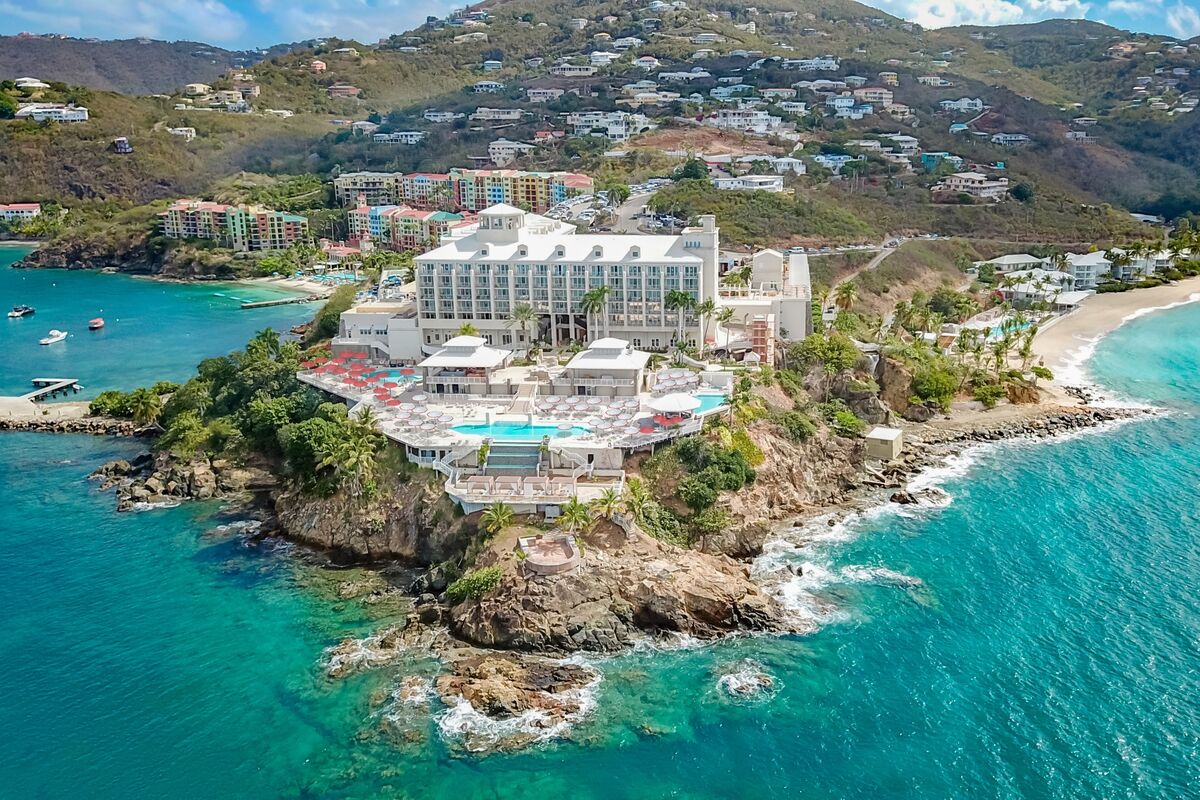 ⚫️ BLOOMBERG: Fortress Investment Group in vendita due resort a St. Thomas tramite obbligazioni municipali