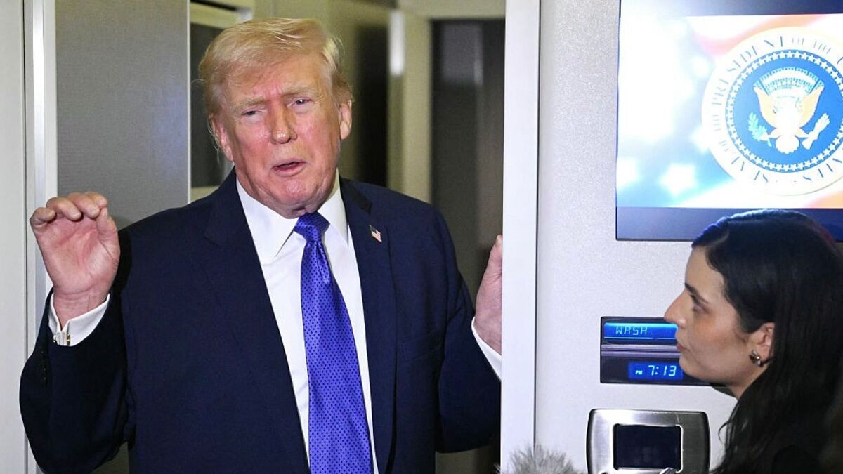 Trump on Iran: ‘I Think They Want to Make a Deal’