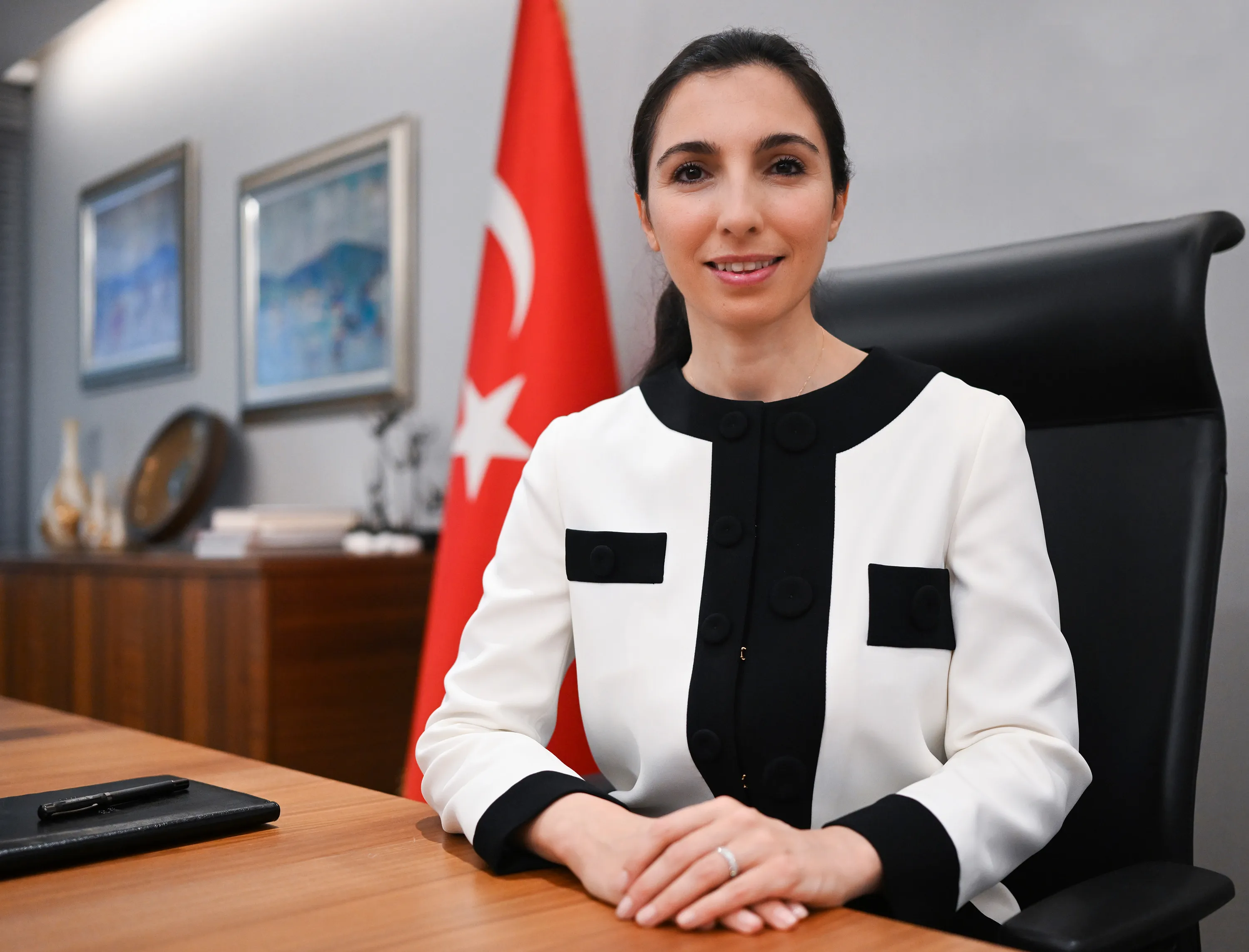 Last month’s&nbsp;rate decision was the first under Governor&nbsp;Hafize Gaye Erkan.