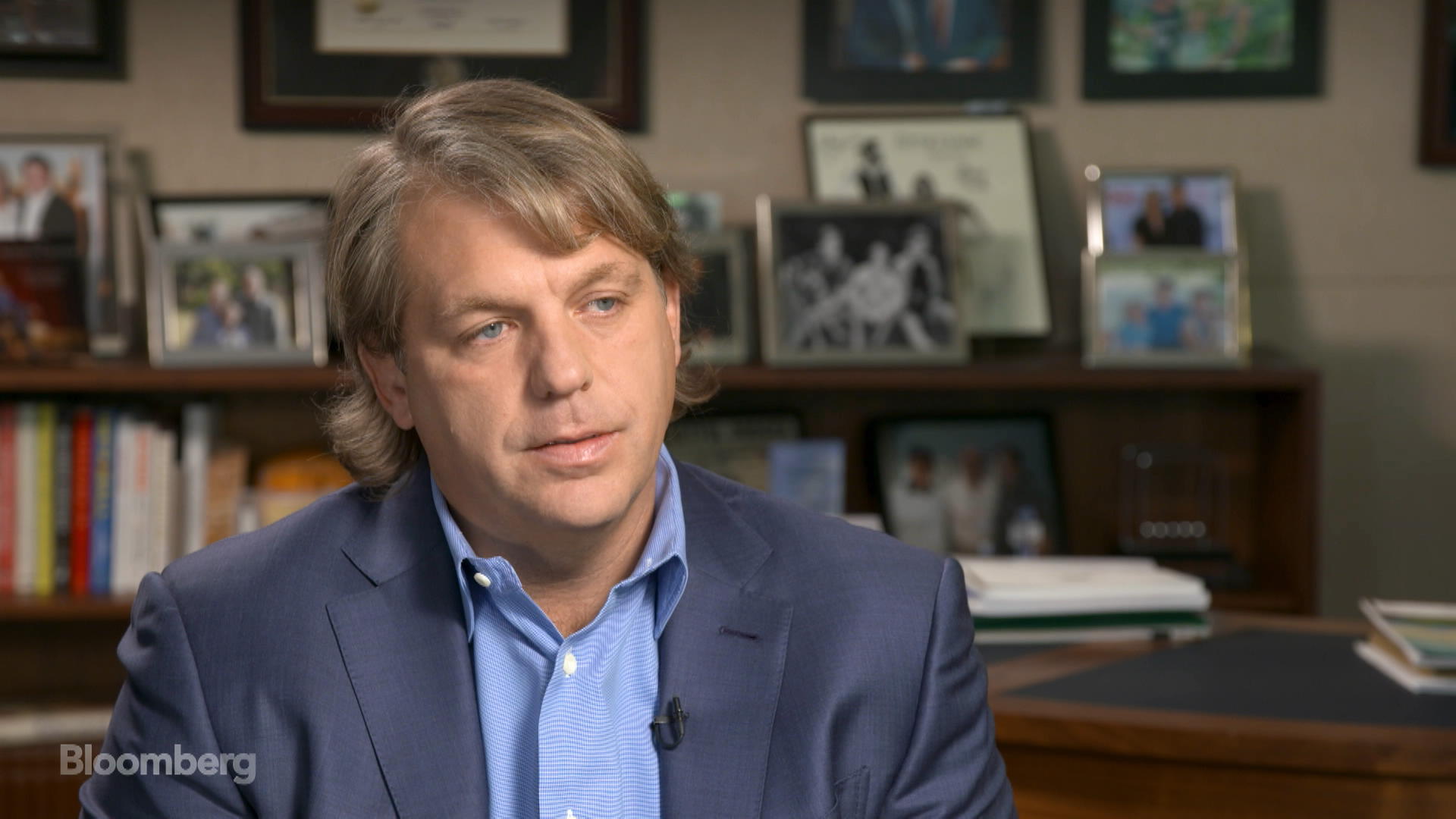 Watch Todd Boehly, Founder of Eldridge Industries, Describes the