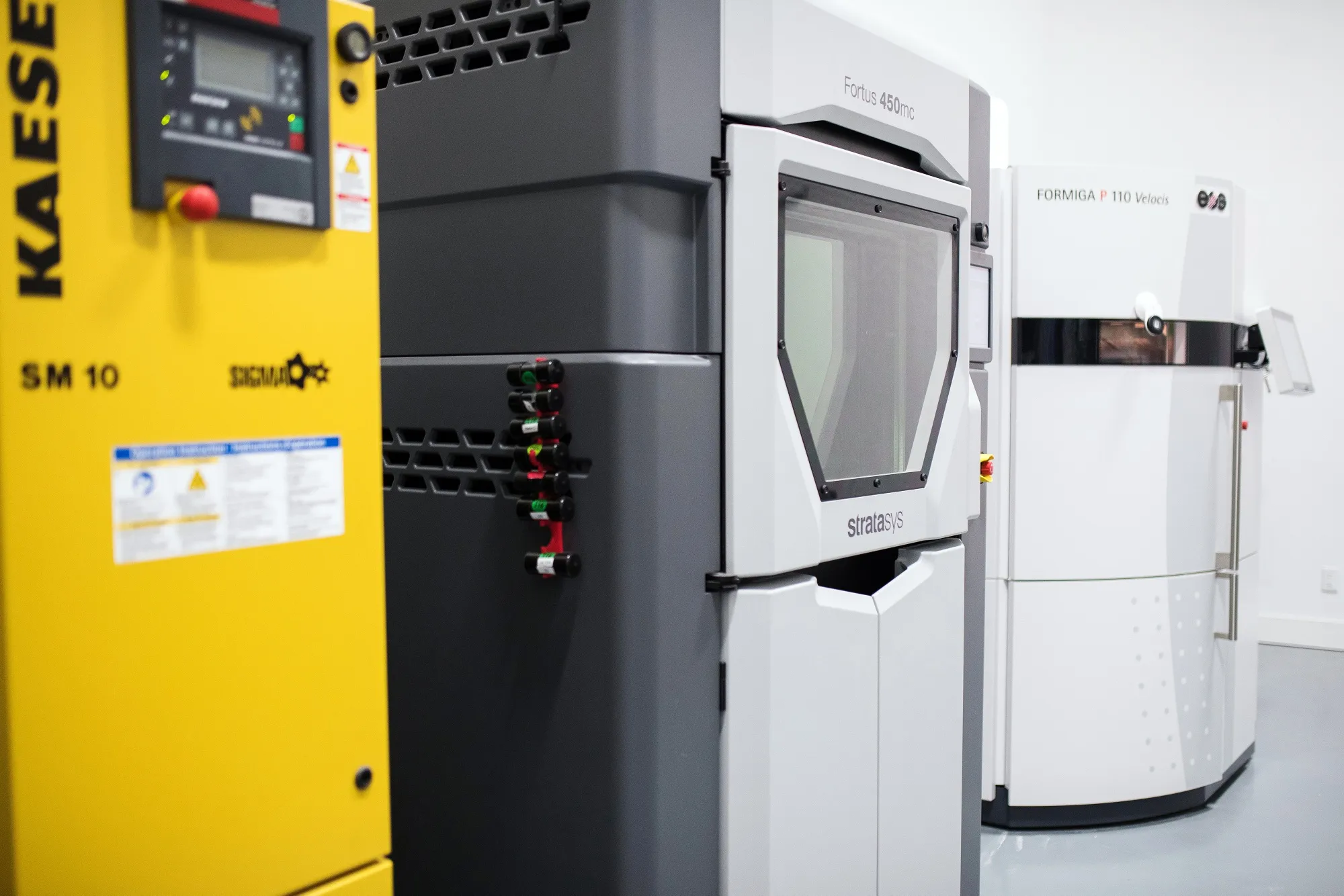 Stratasys Ltd.&nbsp;3D printers.