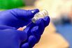 Vaccination Centre as U.K. Records Highest Daily Covid Death Toll