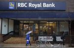 A Royal Bank of Canada branch in Toronto on April 6, 2017.