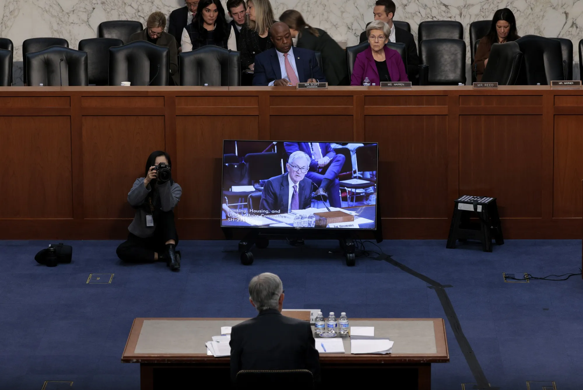 Testimony from Federal Reserve Chair Jerome Powell on Capitol Hill on February 11, 2025.