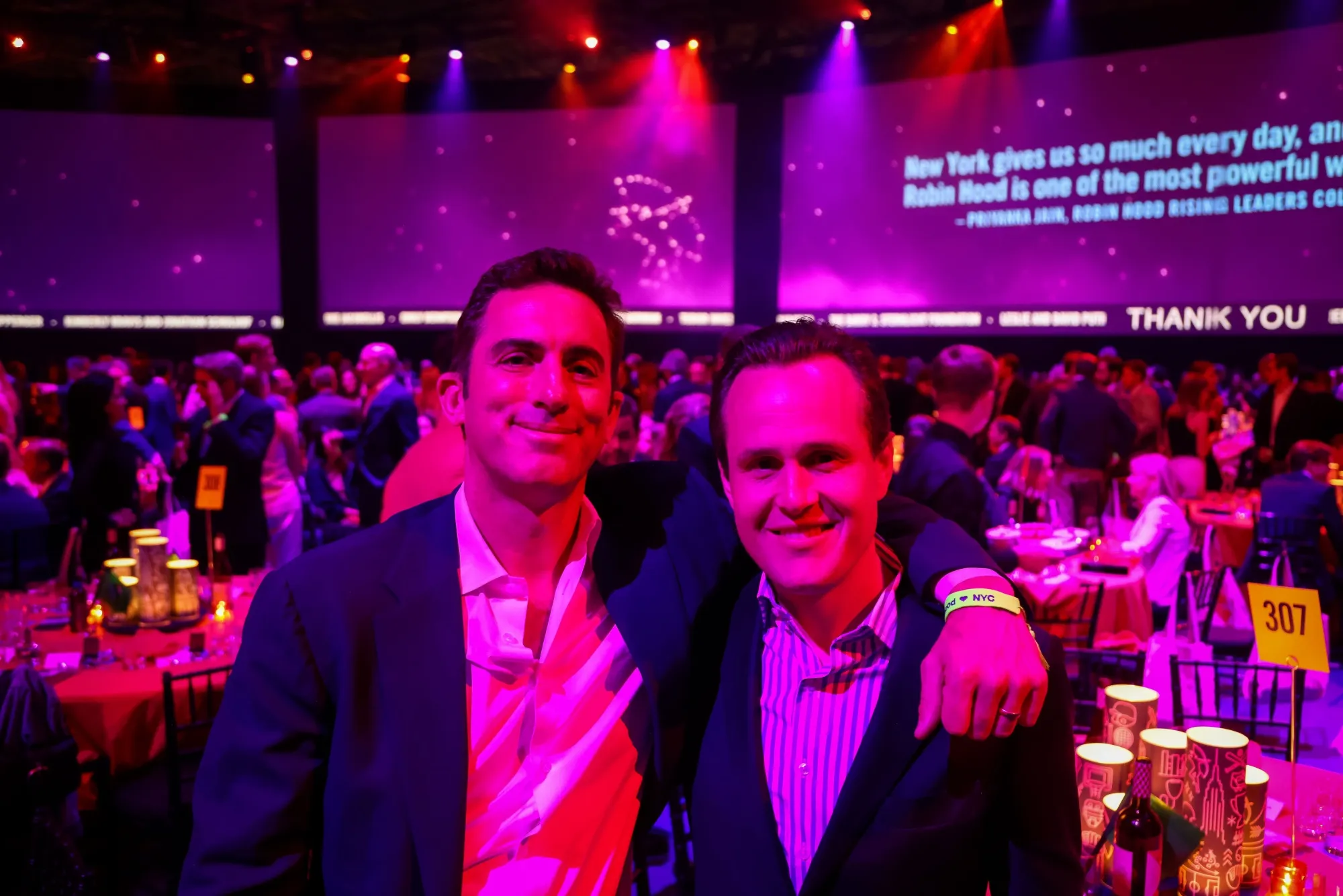 Scott Goodwin, left, and Jonathan Lewinsohn