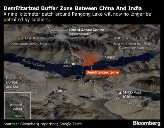 China-India Demilitarized Zone Upsets Defense Officials in Delhi