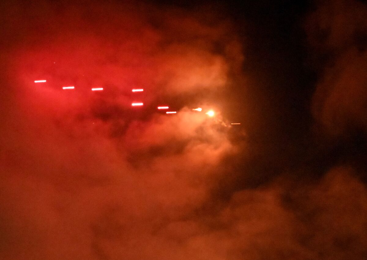 Nga phát động tấn công bằng tên lửa và máy bay không người lái vào Ukraine