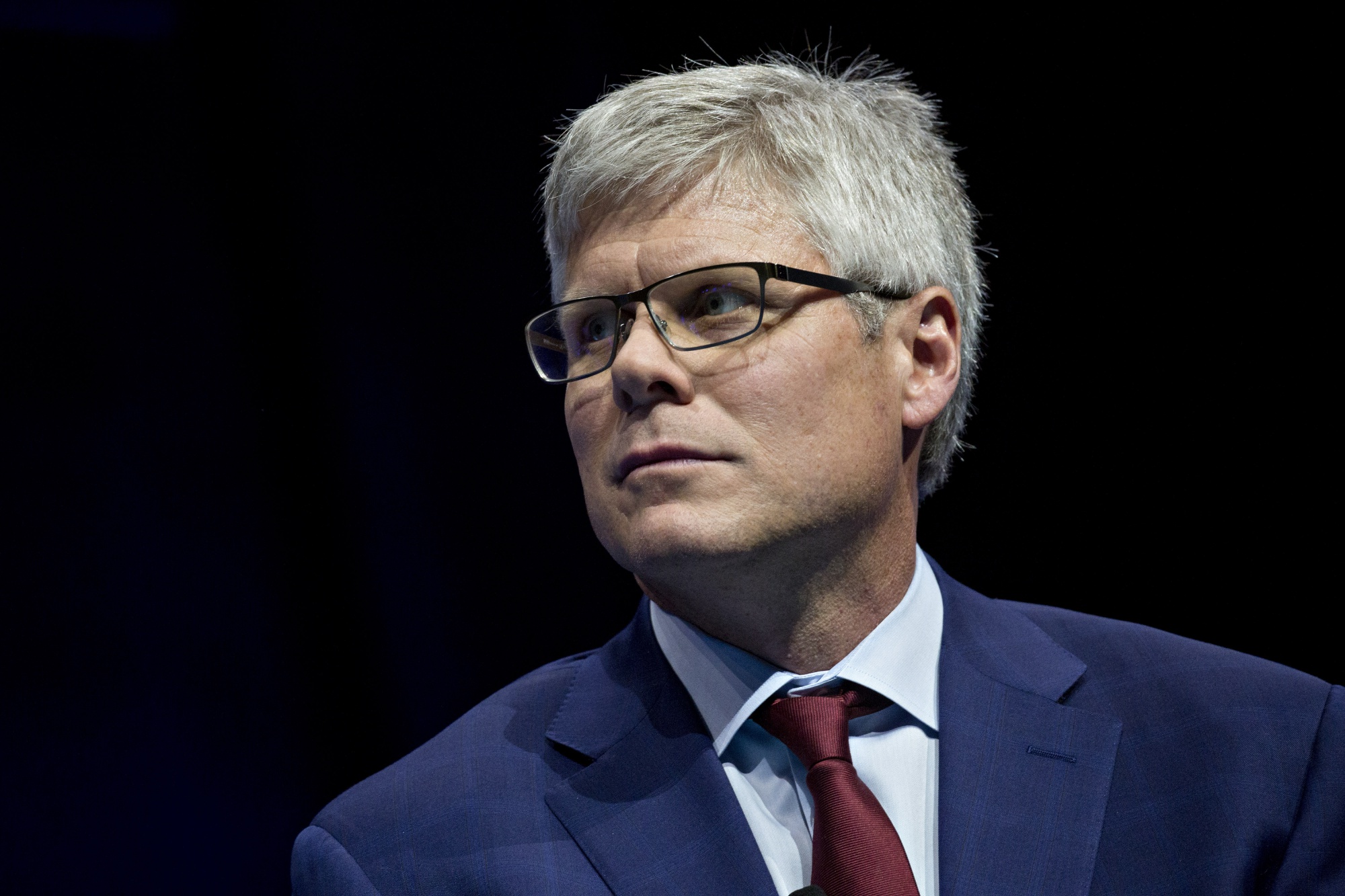 Steve Mollenkopf in 2018.