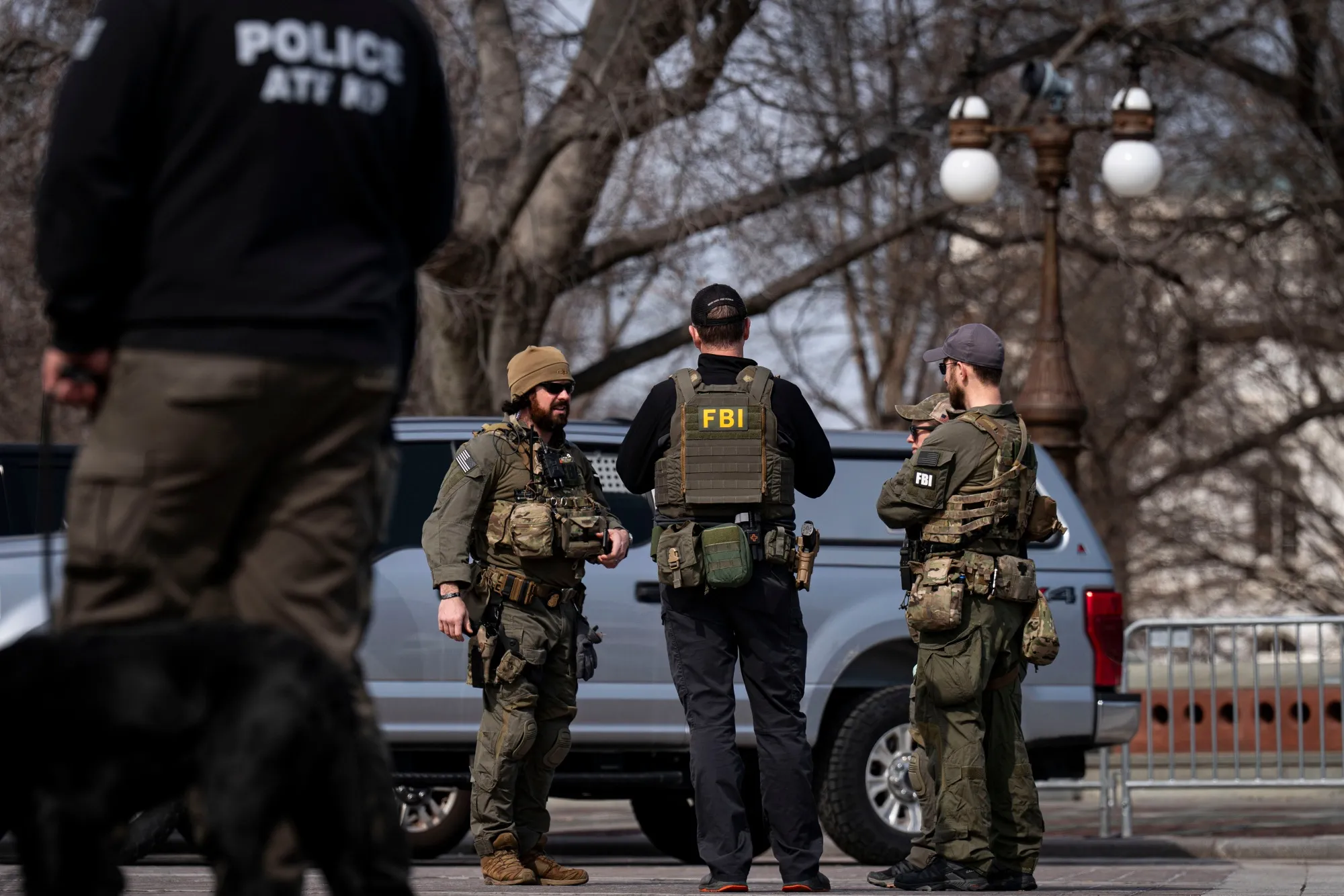 Trump Surges Federal Police to Patrol DC After Floating Takeover - Bloomberg