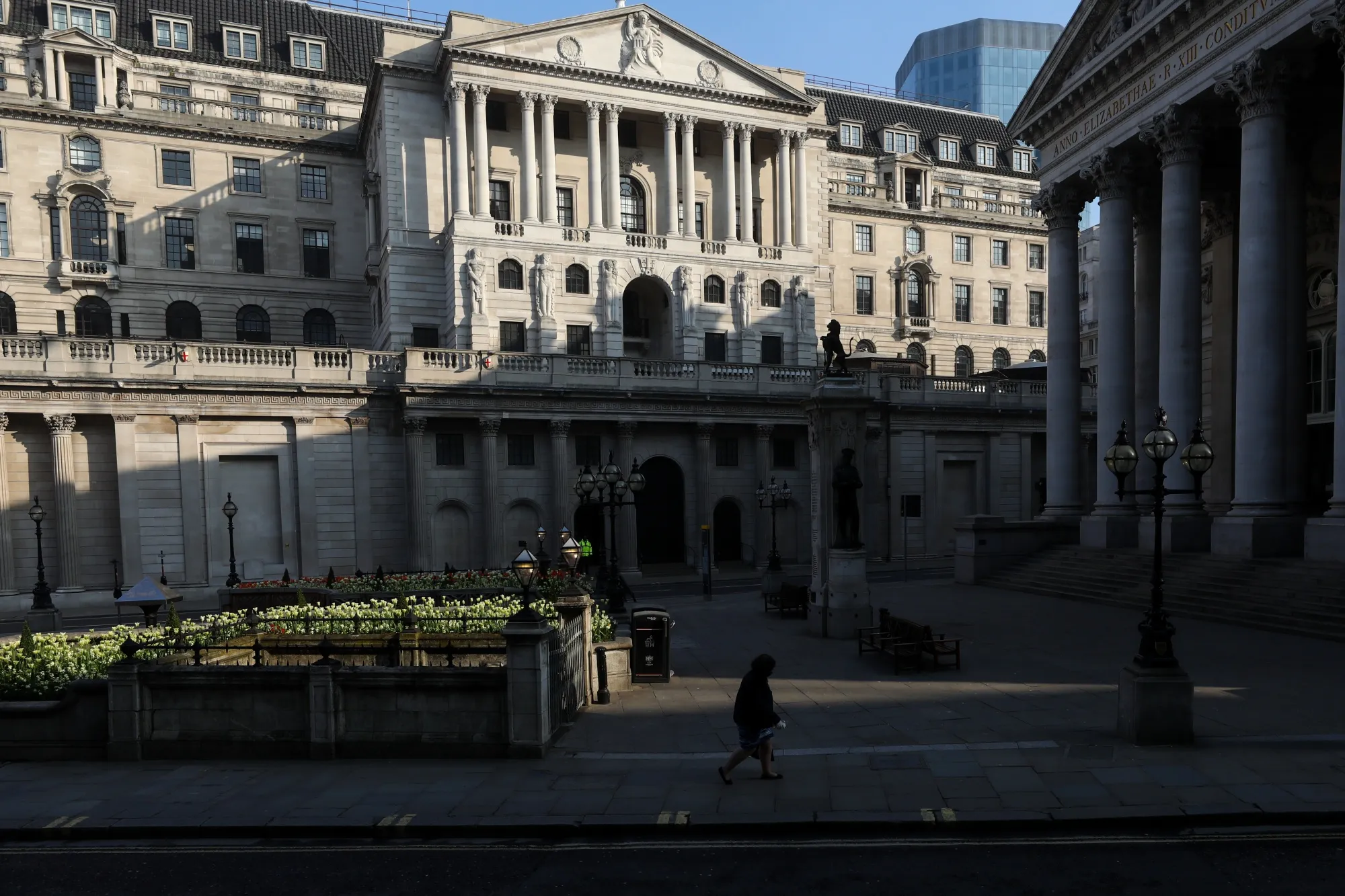 The Bank of England.