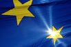 The EU flag.