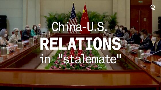 U.S., China Leave Room to Talk After Contentious Meetings