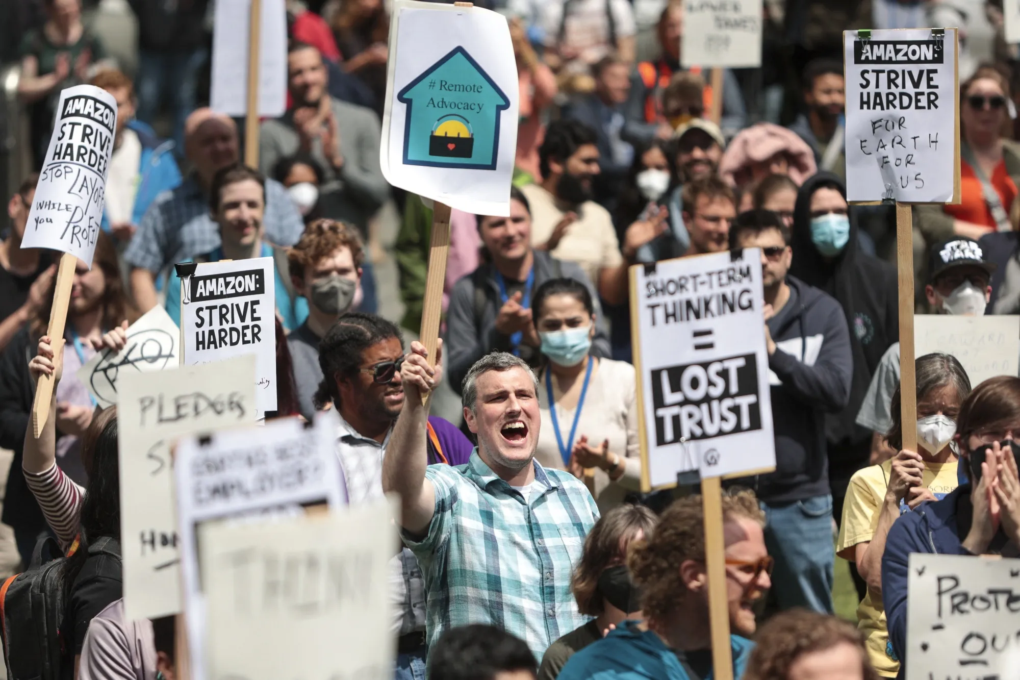 Mass Layoffs Have Alarmingly Routine Bloomberg