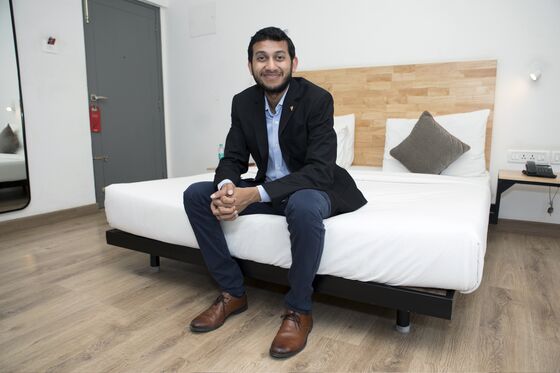 This 24-Year-Old Built a $5 Billion Hotel Startup in Five Years