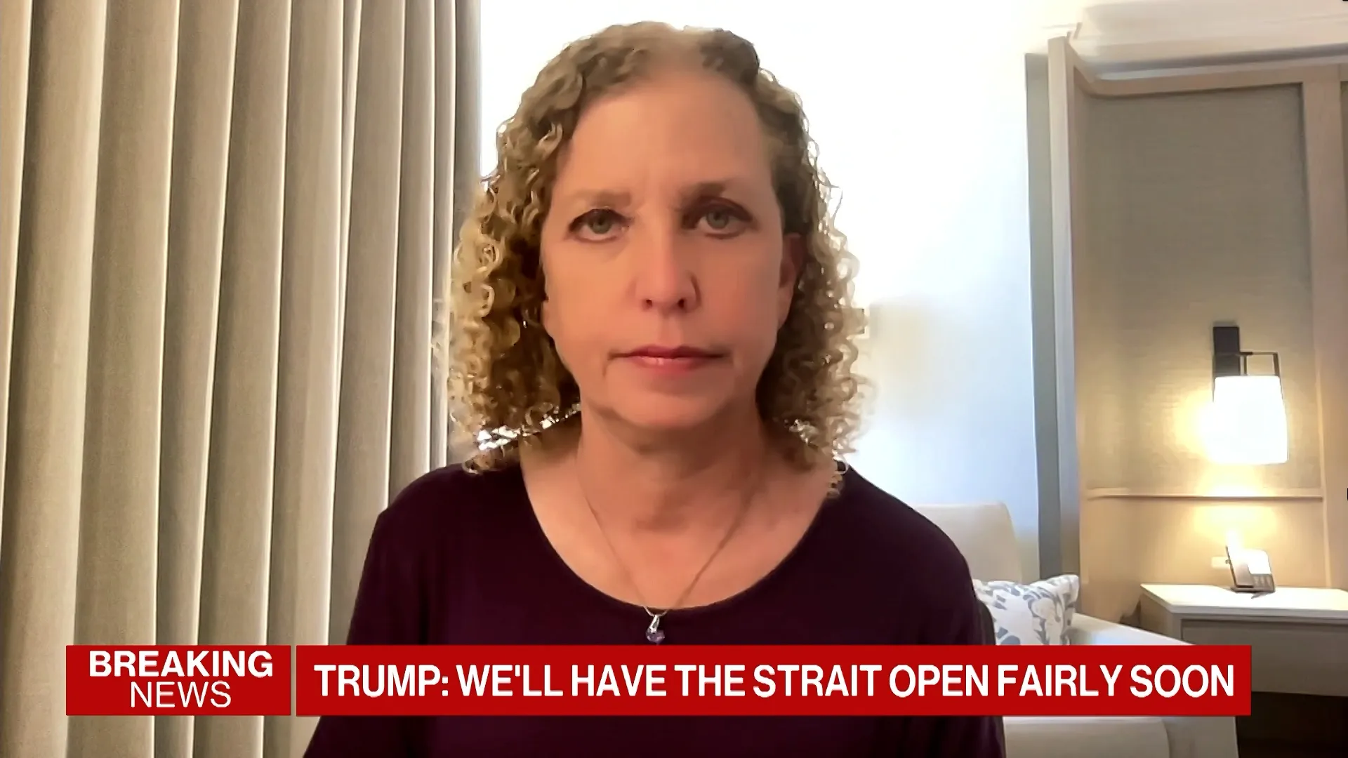 Rep. Wasserman Schultz: Trump Strategy 'Chaotic' on Iran