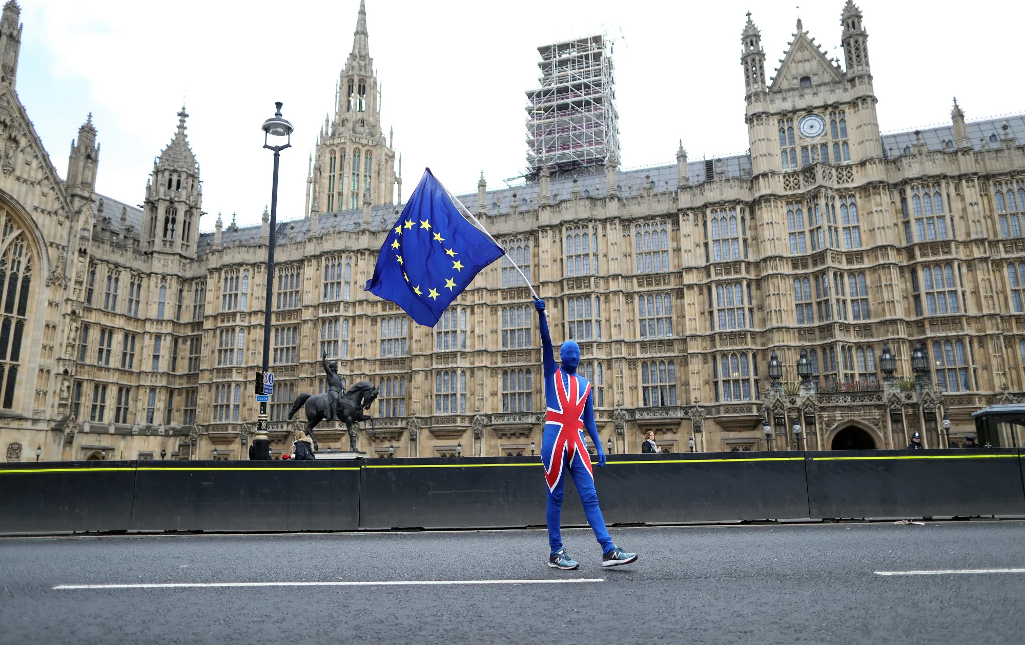 One Year Since Triggering Article 50 As U.K. Prime Minister Theresa May Navigates Perilous Road To Brexit
