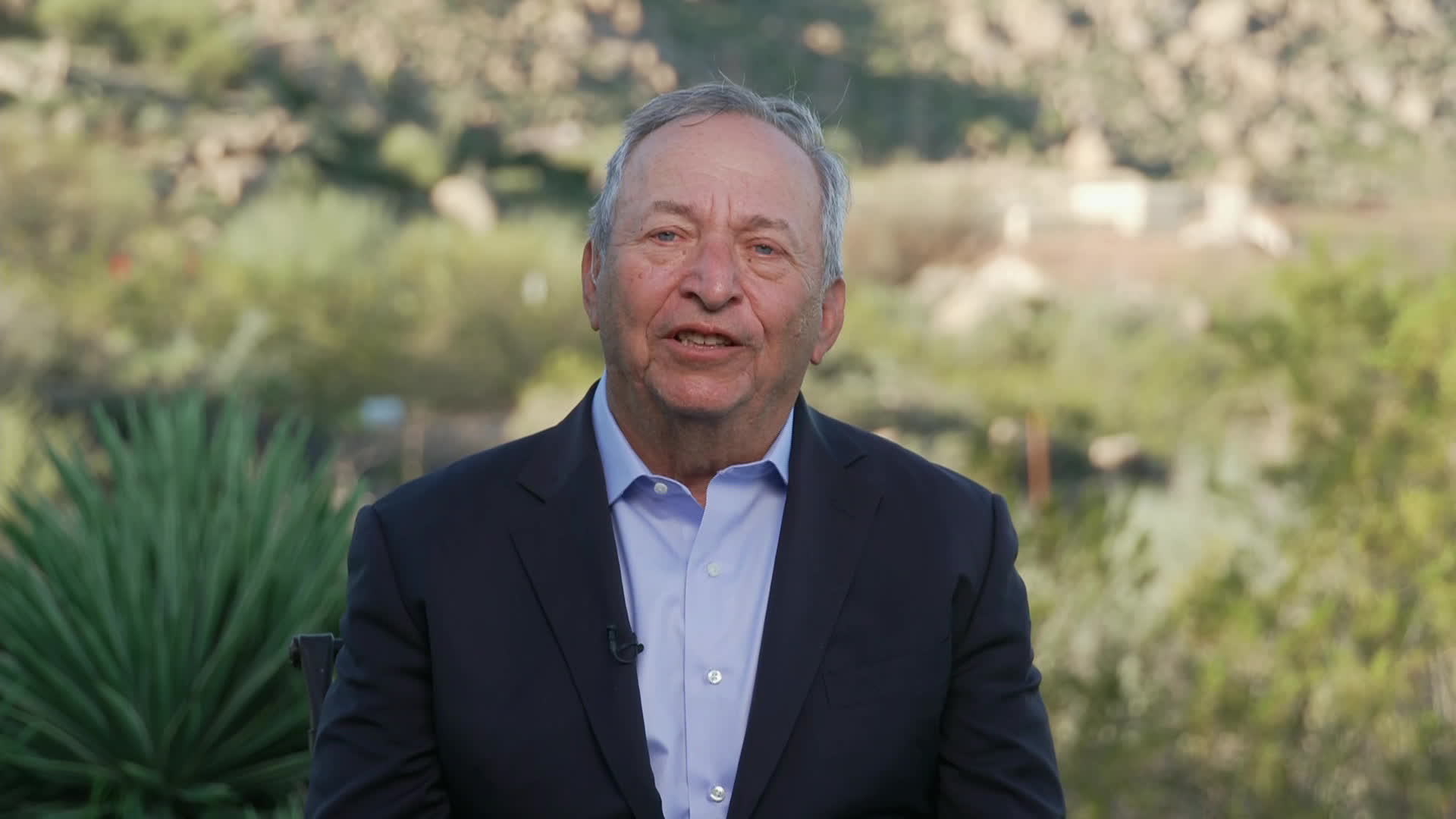 Larry Summers on Fed Rates, Midterms, FTX Meltdown