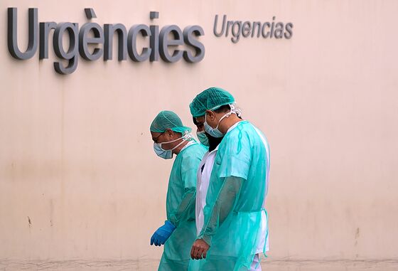 Spanish Doctors Are Forced to Choose Who to Let Die