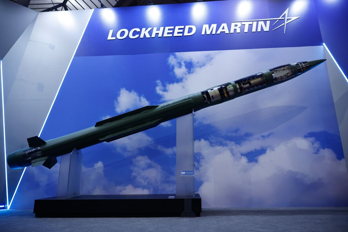 Photo: Bloomberg.com Pentagon Awards Lockheed Martin $58.6bn Deal to Replenish Patriot Missiles